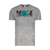 Cloud Rock cowhide with gemstone Vintage Tee - RanaPortraitStore