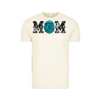 Vintage Arctic cowhide with gemstone Vintage Tee - RanaPortraitStore