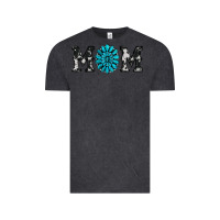 Vintage Black cowhide with gemstone Vintage Tee - RanaPortraitStore