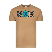 Vintage Camel cowhide with gemstone Vintage Tee - RanaPortraitStore