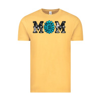 Vintage Mustard cowhide with gemstone Vintage Tee - RanaPortraitStore