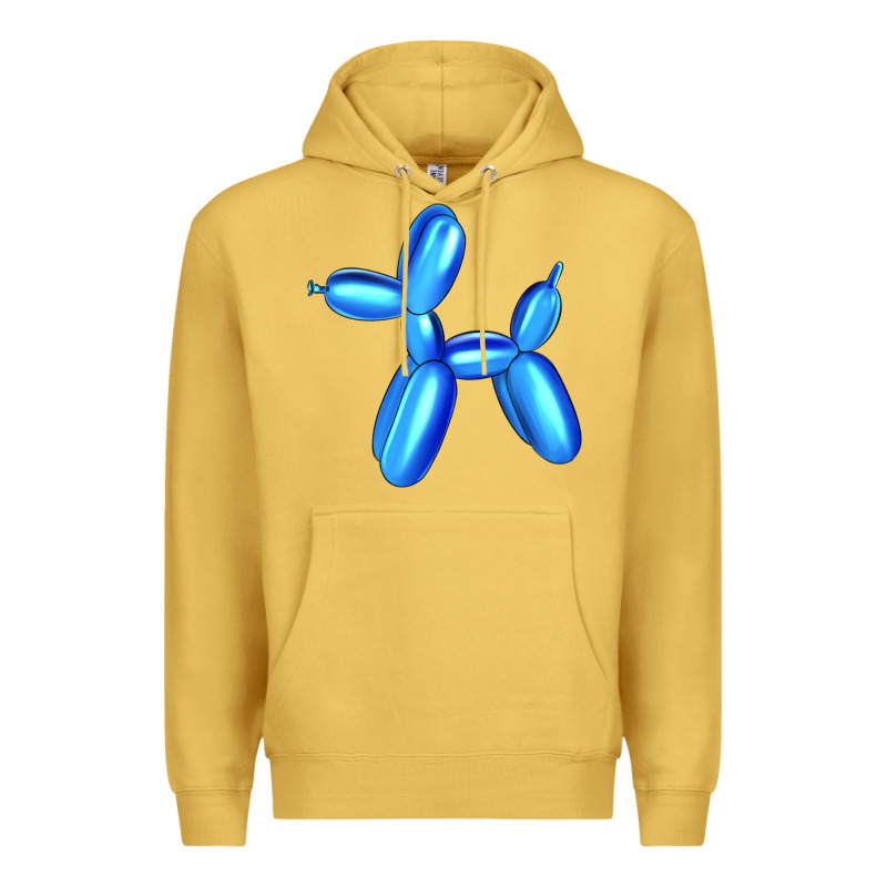 Blue Dog Balloon Premium Hoodie by Artiststas | Teevron