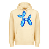 Pina Colada Blue Dog Balloon Premium Hoodie - Artiststas