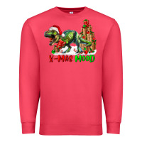Cardinal T- Rex X-Mas Mood Premium Sweatshirt - RanaPortraitStore