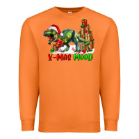 Carrot T- Rex X-Mas Mood Premium Sweatshirt - RanaPortraitStore
