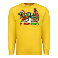 Lemon T- Rex X-Mas Mood Premium Sweatshirt - RanaPortraitStore