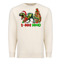 Sandshell T- Rex X-Mas Mood Premium Sweatshirt - RanaPortraitStore