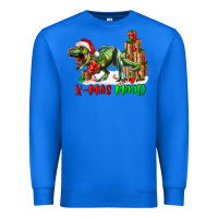 True Royal T- Rex X-Mas Mood Premium Sweatshirt - RanaPortraitStore