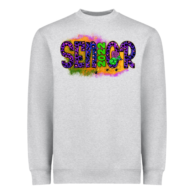 Senior 2022 Halloween Heavyweight Sweatshirt by JahusDesignShop | Teevron