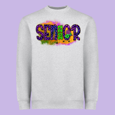 Senior 2022 Halloween Heavyweight Sweatshirt Designed By Jahusdesignshop