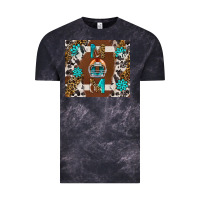 Cloud Black american football mom tumbler Vintage Tee - BundleAndBundleShop