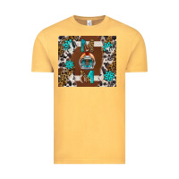 Vintage Mustard american football mom tumbler Vintage Tee - BundleAndBundleShop