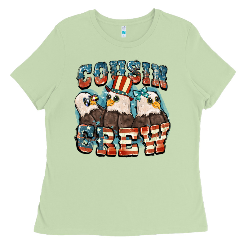 Cousin Crew Ladies Tee by FaDigitalArtStudio | Teevron
