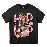 Asphalt Hip hop Easter Girl Easter Day Heavy Core Tee - HowdyJamesFarm