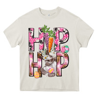 Hip Hop Easter Girl Easter Day Heavy Core Tee | Teevron