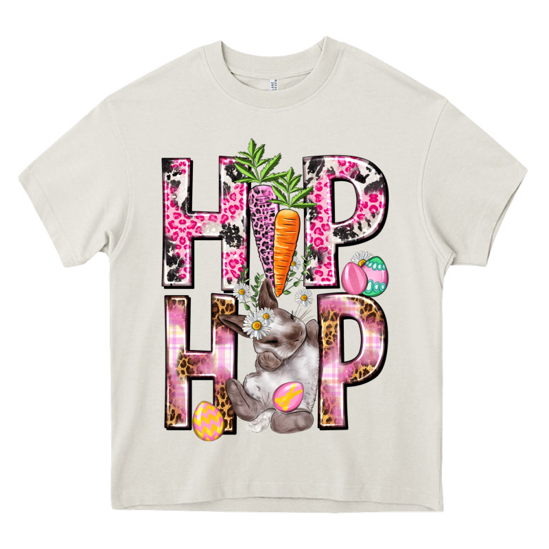 Hip Hop Easter Girl Easter Day Heavy Core Tee by HowdyJamesFarm | Teevron