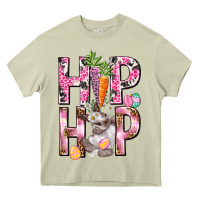 Mossy Hip hop Easter Girl Easter Day Heavy Core Tee - HowdyJamesFarm