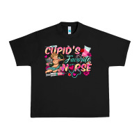 Black cupid's favorite nurse Urban Heavy Tee - FaDigitalArtStudio