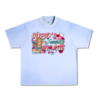 Grape Ice cupid's favorite nurse Urban Heavy Tee - FaDigitalArtStudio