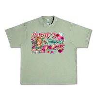 Oil Green cupid's favorite nurse Urban Heavy Tee - FaDigitalArtStudio