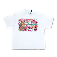 White cupid's favorite nurse Urban Heavy Tee - FaDigitalArtStudio