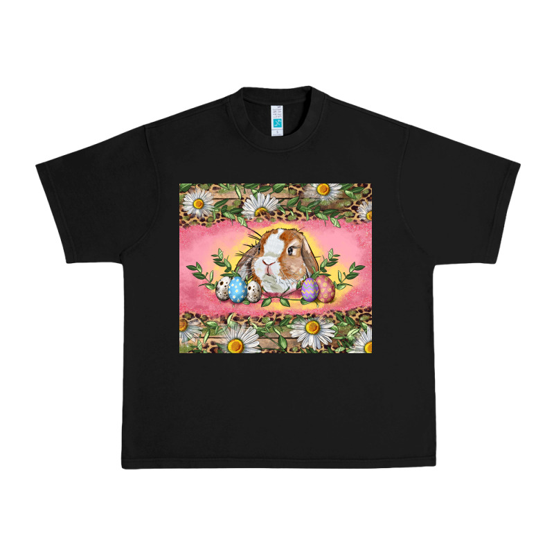 Easter Bunny And Eggs Urban Heavy Tee by RanaPortraitStore | Teevron