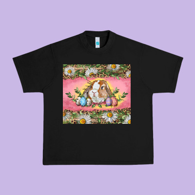 Easter Bunny And Eggs Urban Heavy Tee Designed By Ranaportraitstore