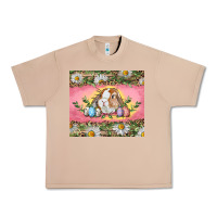 Burro Easter bunny and eggs Urban Heavy Tee - RanaPortraitStore