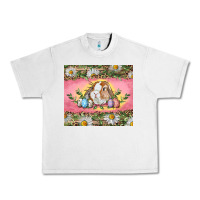 Lunar Rock Easter bunny and eggs Urban Heavy Tee - RanaPortraitStore