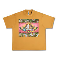 Peanut Butter Easter bunny and eggs Urban Heavy Tee - RanaPortraitStore