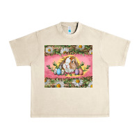 Sandshell Easter bunny and eggs Urban Heavy Tee - RanaPortraitStore