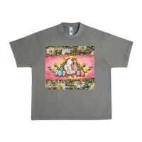 Tornado Easter bunny and eggs Urban Heavy Tee - RanaPortraitStore
