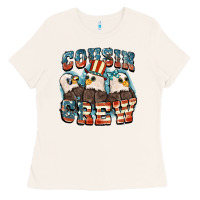 Bone Cousin crew Ladies Tee - FaDigitalArtStudio