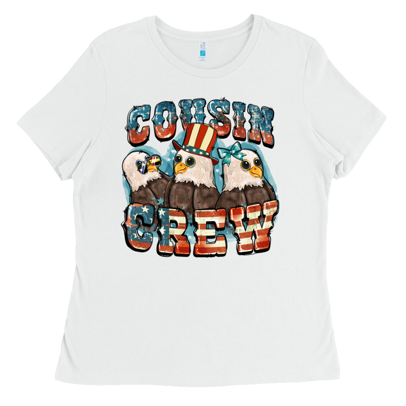 Cousin Crew Ladies Tee by FaDigitalArtStudio | Teevron