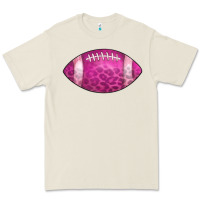 Bone american football pink Premium Tee - CowCowDesign