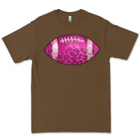 Cacao american football pink Premium Tee - CowCowDesign