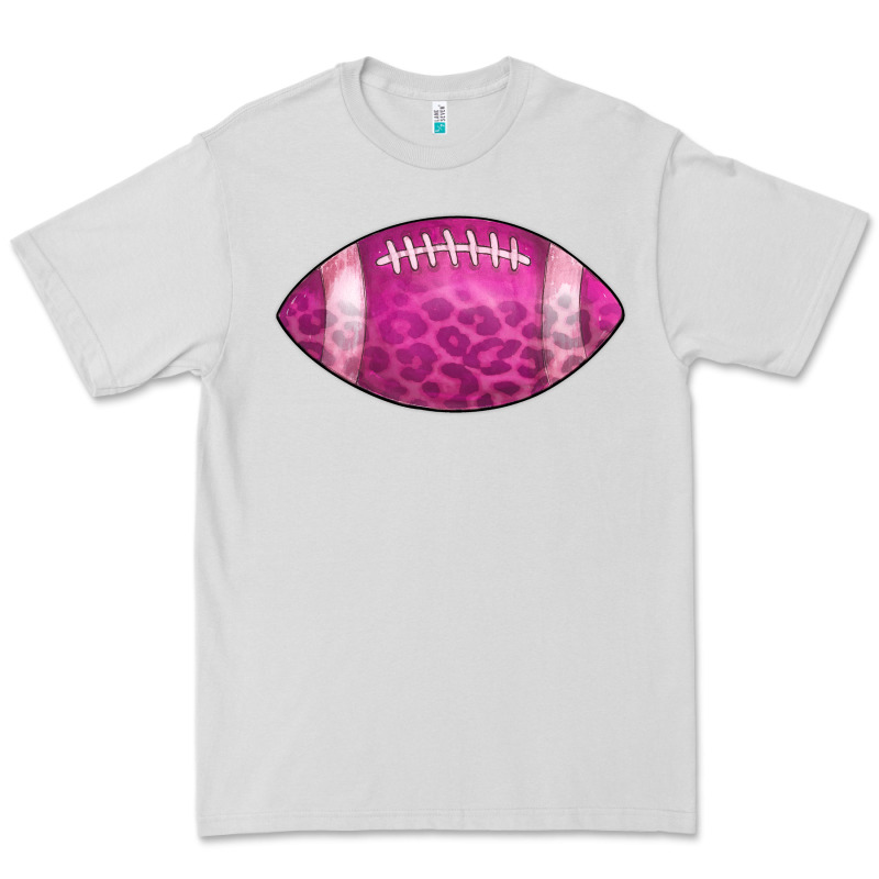American Football Pink Premium Tee by CowCowDesign | Teevron