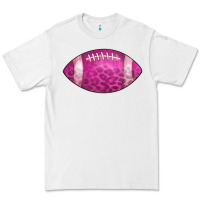White american football pink Premium Tee - CowCowDesign