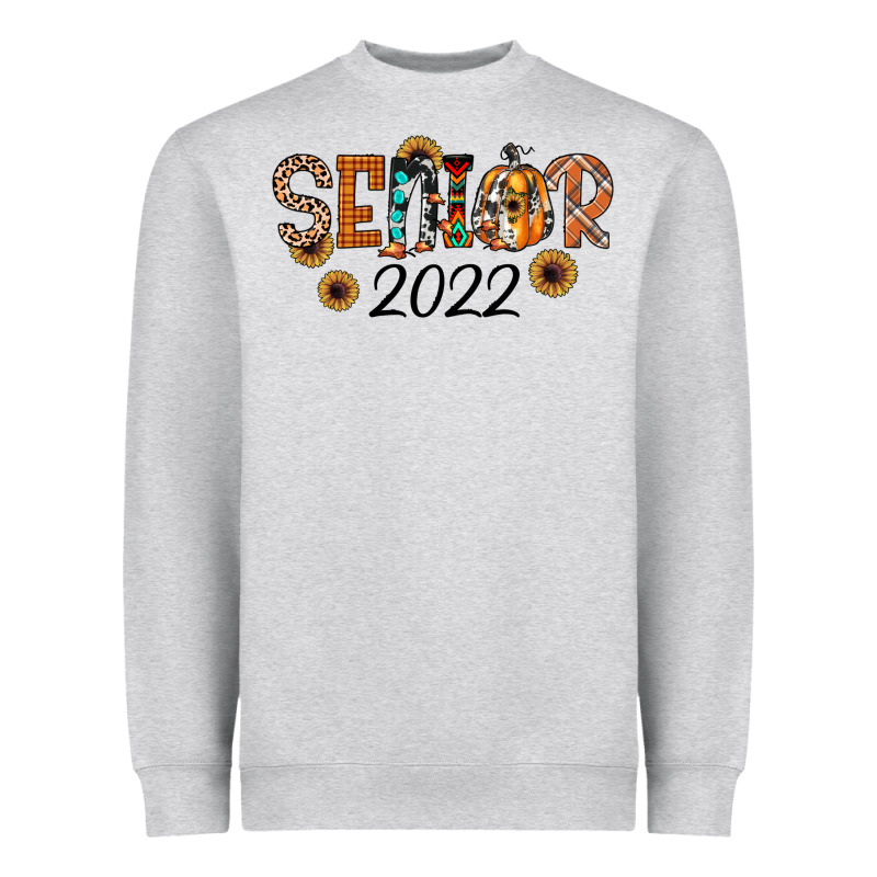 Senior 2022 Fall Heavyweight Sweatshirt by JahusDesignShop | Teevron