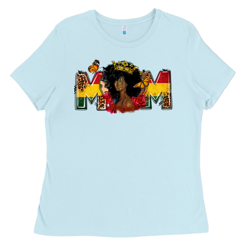 Juneteenth Mom Mother's Day Ladies Tee by FaDigitalArtStudio | Teevron