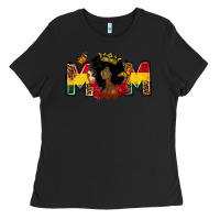 Black Juneteenth mom Mother's Day Ladies Tee - FaDigitalArtStudio