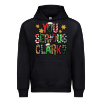 Black you serious clark Christmas vacation Urban Hoodie - Jasminsmagicworld