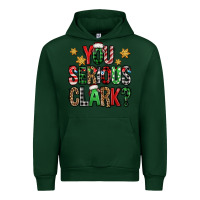 Forest Green you serious clark Christmas vacation Urban Hoodie - Jasminsmagicworld