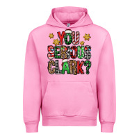 Fuchsia Pink you serious clark Christmas vacation Urban Hoodie - Jasminsmagicworld
