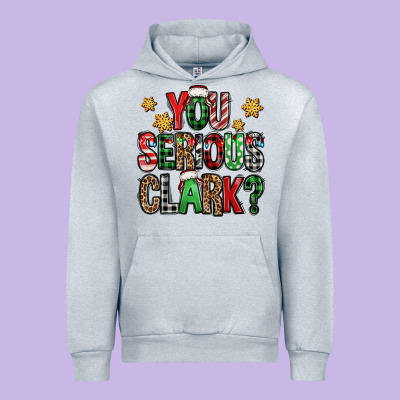 You Serious Clark Christmas Vacation Urban Hoodie Designed By Jasminsmagicworld