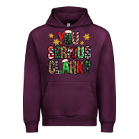 Mauve Wine you serious clark Christmas vacation Urban Hoodie - Jasminsmagicworld