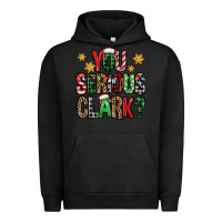 Pigment Black you serious clark Christmas vacation Urban Hoodie - Jasminsmagicworld