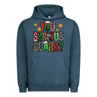 Pigment Midnight Navy you serious clark Christmas vacation Urban Hoodie - Jasminsmagicworld