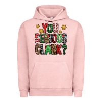 Pigment Salmon you serious clark Christmas vacation Urban Hoodie - Jasminsmagicworld