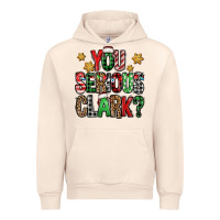 Sandshell you serious clark Christmas vacation Urban Hoodie - Jasminsmagicworld
